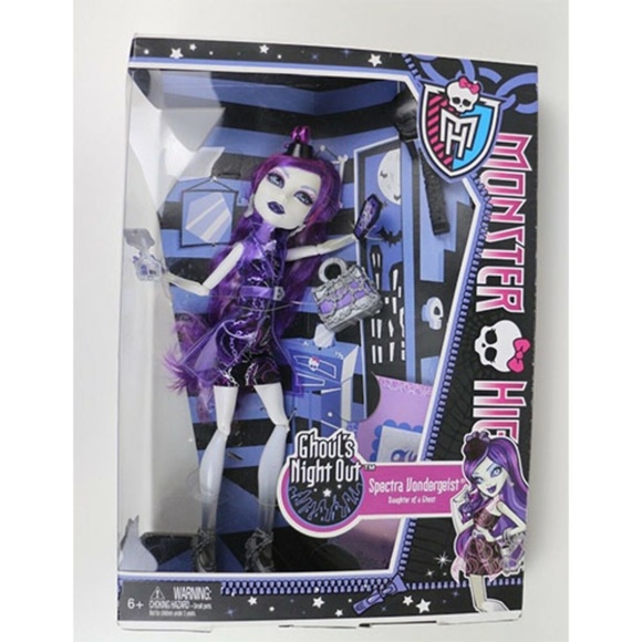 spectra ghouls night out